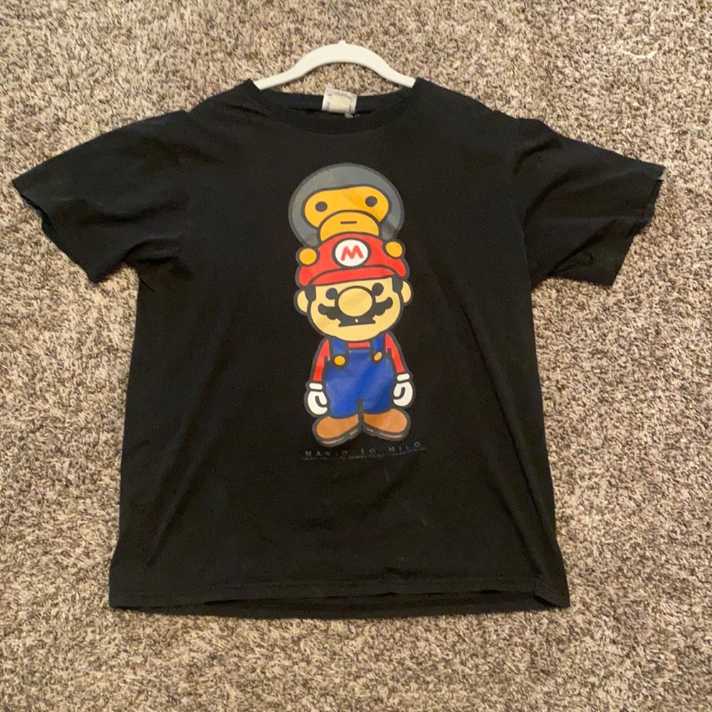 Bape x Mario Tee